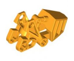 Bionicle Foot with Ball Joint Socket with Flat Top 3 x 6 x 2 1/3