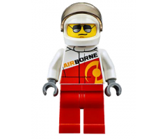 Rally Race Car Driver, Airborne Logo