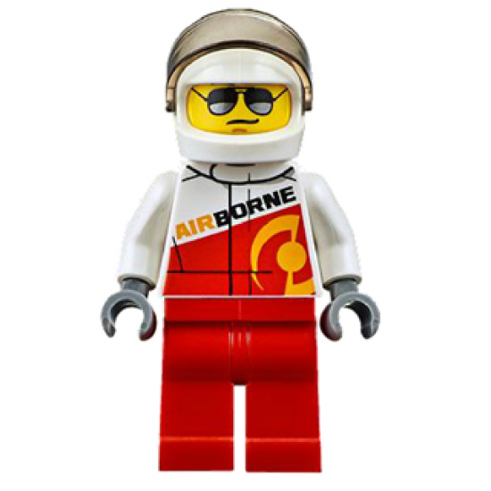 Rally Race Car Driver, Airborne Logo