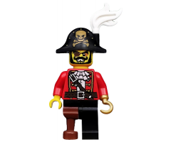 Pirate Captain - Minifigure only Entry