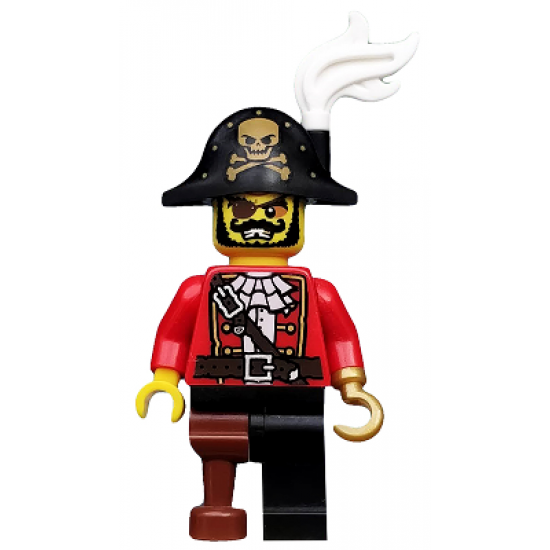 Pirate Captain - Minifigure only Entry