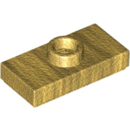 Plate, Modified 1 x 2 with 1 Stud with Groove (Jumper)