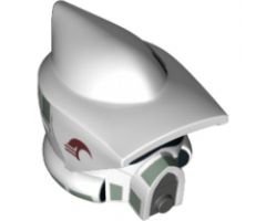 Minifigure, Headgear Helmet SW ARF Trooper Pattern