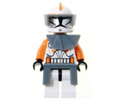 Commander Cody with Pauldron and Kama