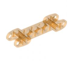 Technic, Connector Axle and Pin 2 x 7 with Two Ball Joint Sockets