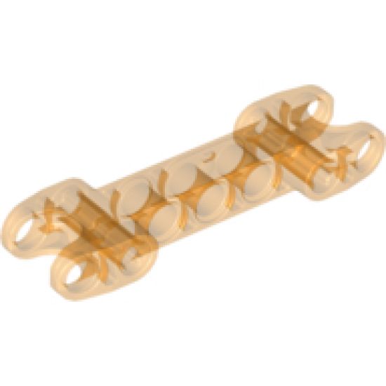 Technic, Connector Axle and Pin 2 x 7 with Two Ball Joint Sockets