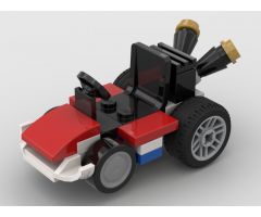 Mario Kart - Standard - Minifig Size