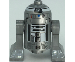 Astromech Droid, R2-Q2, Red Dots Small