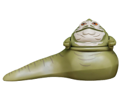 Jabba The Hutt - Tan Face