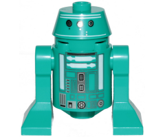 Astromech Droid, Dark Turquoise