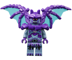 Gargoyle - Wings with Dark Purple Bones