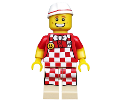 Hot Dog Vendor - Minifigure only Entry
