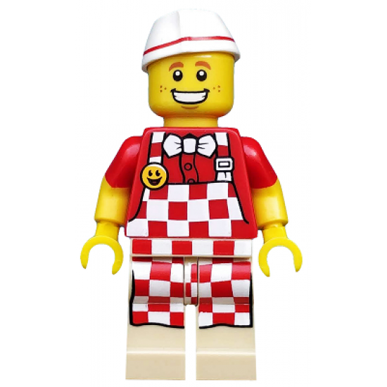 Hot Dog Vendor - Minifigure only Entry