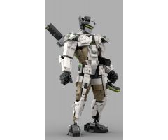 Genji buildable figure | Overwatch 1