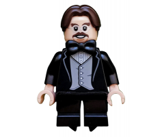 Professor Flitwick, Harry Potter, Series 1 (Minifigure Only without Stand and Accessories)