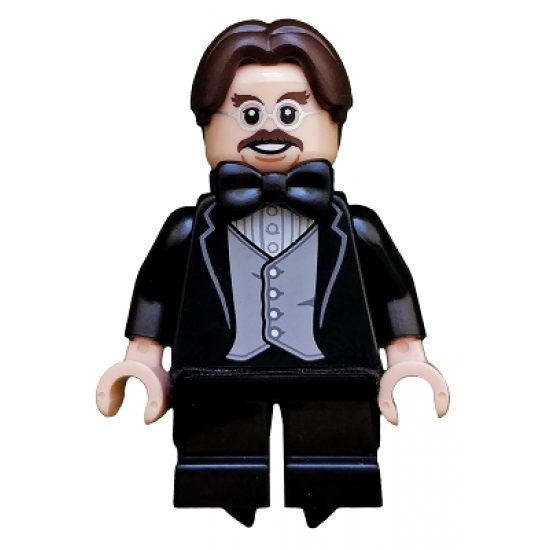 Professor Flitwick, Harry Potter, Series 1 (Minifigure Only without Stand and Accessories)
