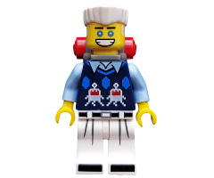Zane, The LEGO Ninjago Movie (Minifigure Only without Stand and Accessories)