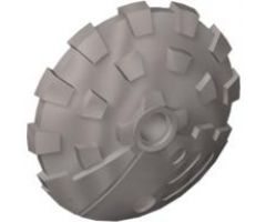 Bionicle Weapon 5 x 5 Shield with Saw Blade Studded