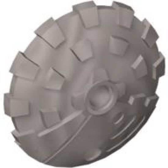 Bionicle Weapon 5 x 5 Shield with Saw Blade Studded
