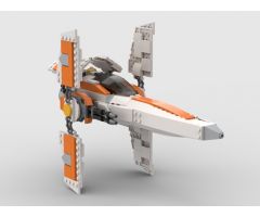 Alpha-6 Tempestas-class V-wing