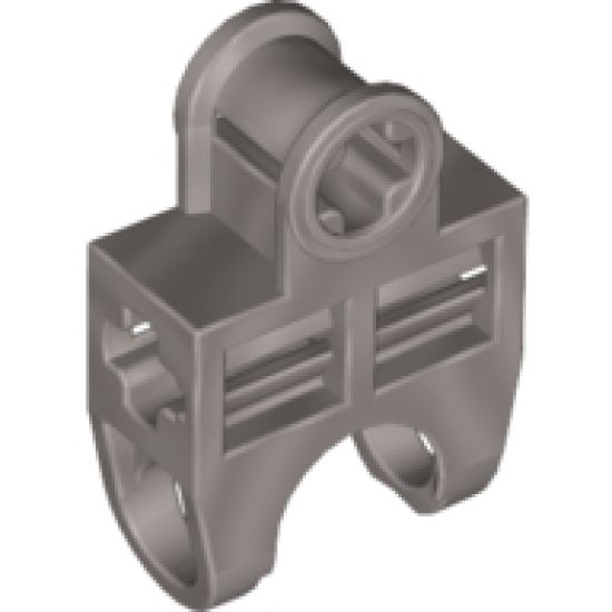 Technic, Connector Axle 2 x 3 with Ball Joint Socket, Open Sides