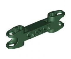 Technic, Connector Axle and Pin 2 x 7 with Two Ball Joint Sockets, Squared Ends and Axle Hole in Center