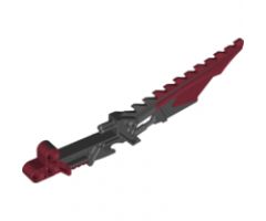 Bionicle Weapon Vahki Staff of Confusion, Marbled Black Pattern