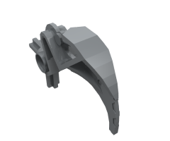 Bionicle Weapon Barraki Mantax Pincer