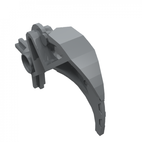 Bionicle Weapon Barraki Mantax Pincer