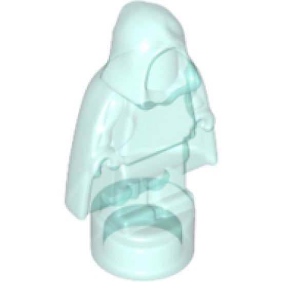 Minifigure, Utensil Statuette / Trophy with Cape and Hood