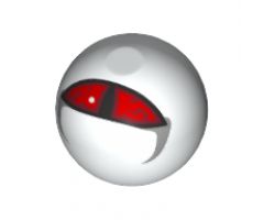 Technic Ball Joint with Red Eye Pattern