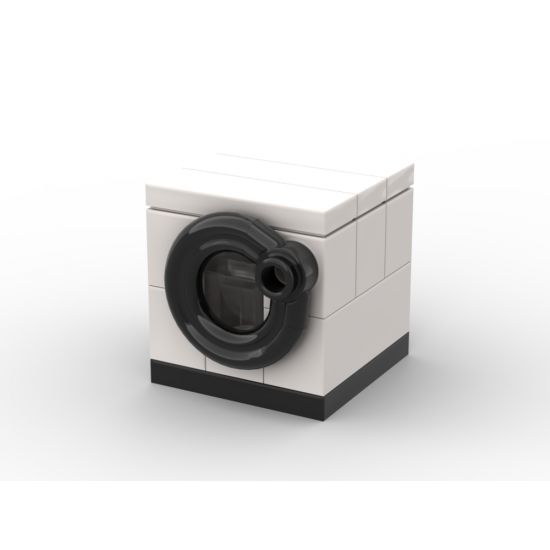 Washing Machine - Minifig Scaled