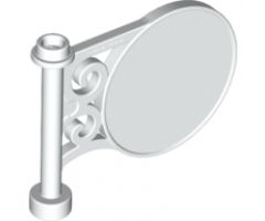 Road Sign Round on Pole