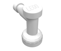 Tap 1 x 1 with Hole in Nozzle End