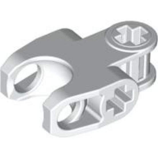 Technic, Connector Axle 2 x 3 with Ball Joint Socket, Closed Sides, Squared Ends