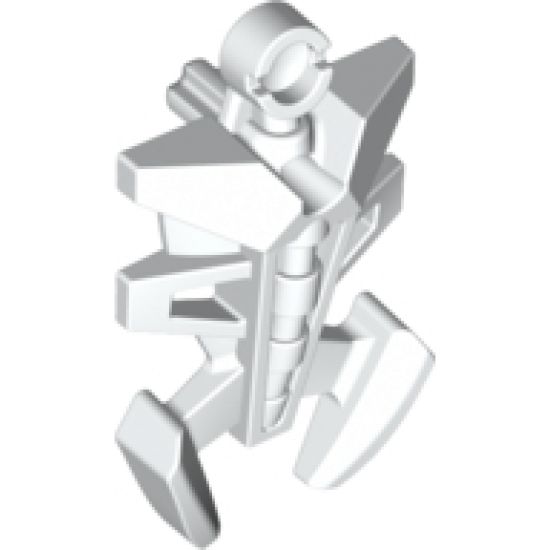 Bionicle Armor Small Triangular with Pincer End