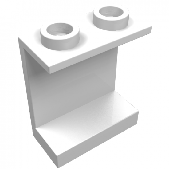 Panel 1 x 2 x 2 - Hollow Studs