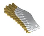 Animal, Body Part Eagle Wing - Right with Metallic Gold Feathers Pattern