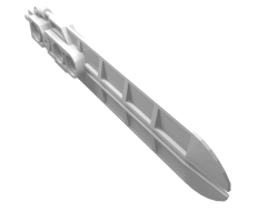 Bionicle Weapon Sword with Hydraulics and 3 pin holes