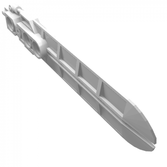 Bionicle Weapon Sword with Hydraulics and 3 pin holes