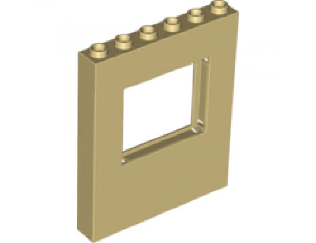 Panel 1 x 6 x 6 with Window