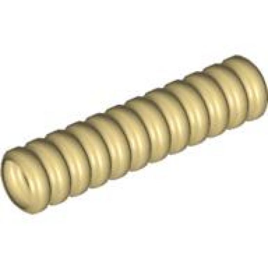 Hose, Ribbed 7mm D. 4L