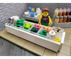 Bricksculpt Salad Bar