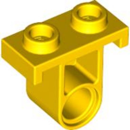 Technic, Connector Pin Plate with One Hole (Single on Bottom)