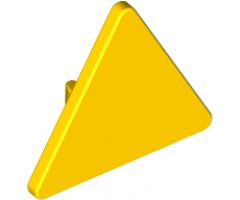 Road Sign 2 x 2 Triangle with Clip