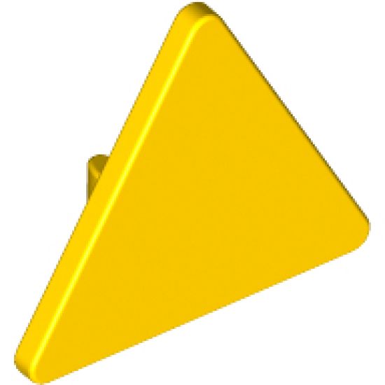 Road Sign 2 x 2 Triangle with Clip