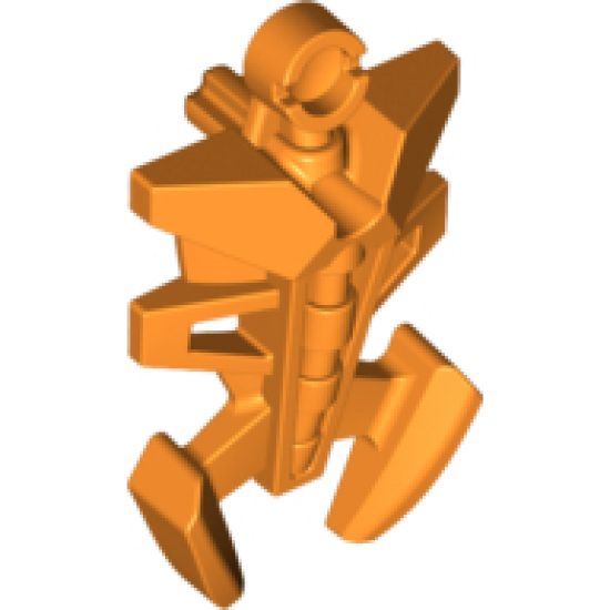 Bionicle Armor Small Triangular with Pincer End