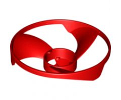 Propeller 3 Blade 13 Diameter (Ninjago Airjitzu Flyer Vortex Rotor)