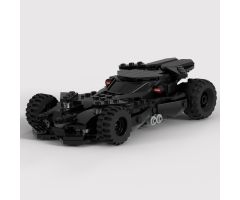 BvS: Dawn of Justice batmobile - smaller version