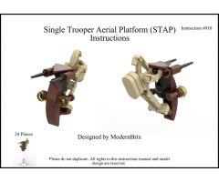 FREE Star Wars STAP Speeder Building Instructions